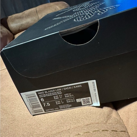 Nike/Sacai/KAWS Blazer Low Sneakers - Picture 5 of 5